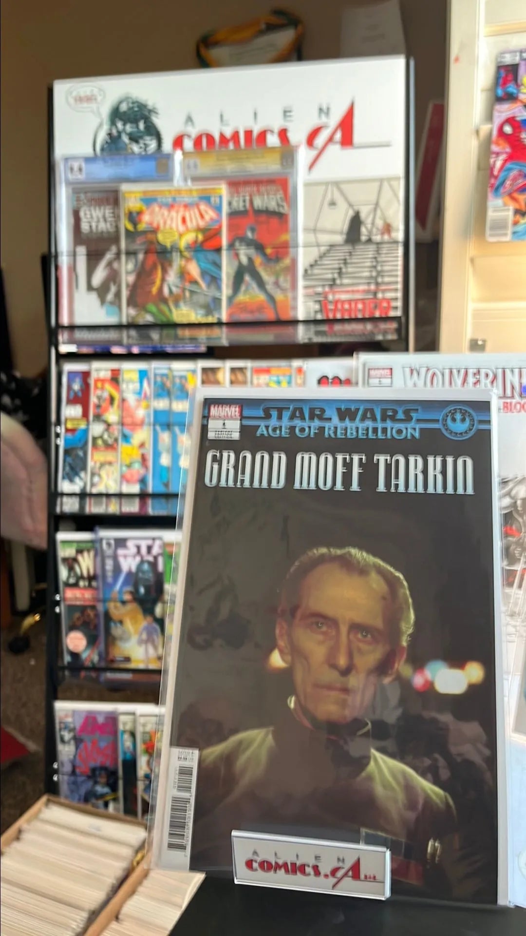 Age of Rebellion (Grand Moff Tarkin #1M Movie Variant NM)