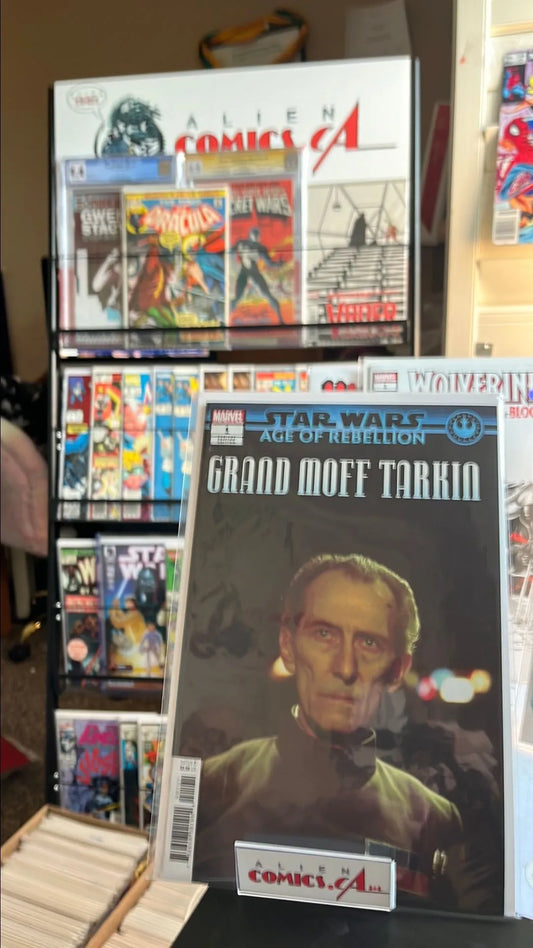 Age of Rebellion (Grand Moff Tarkin #1M Movie Variant NM)
