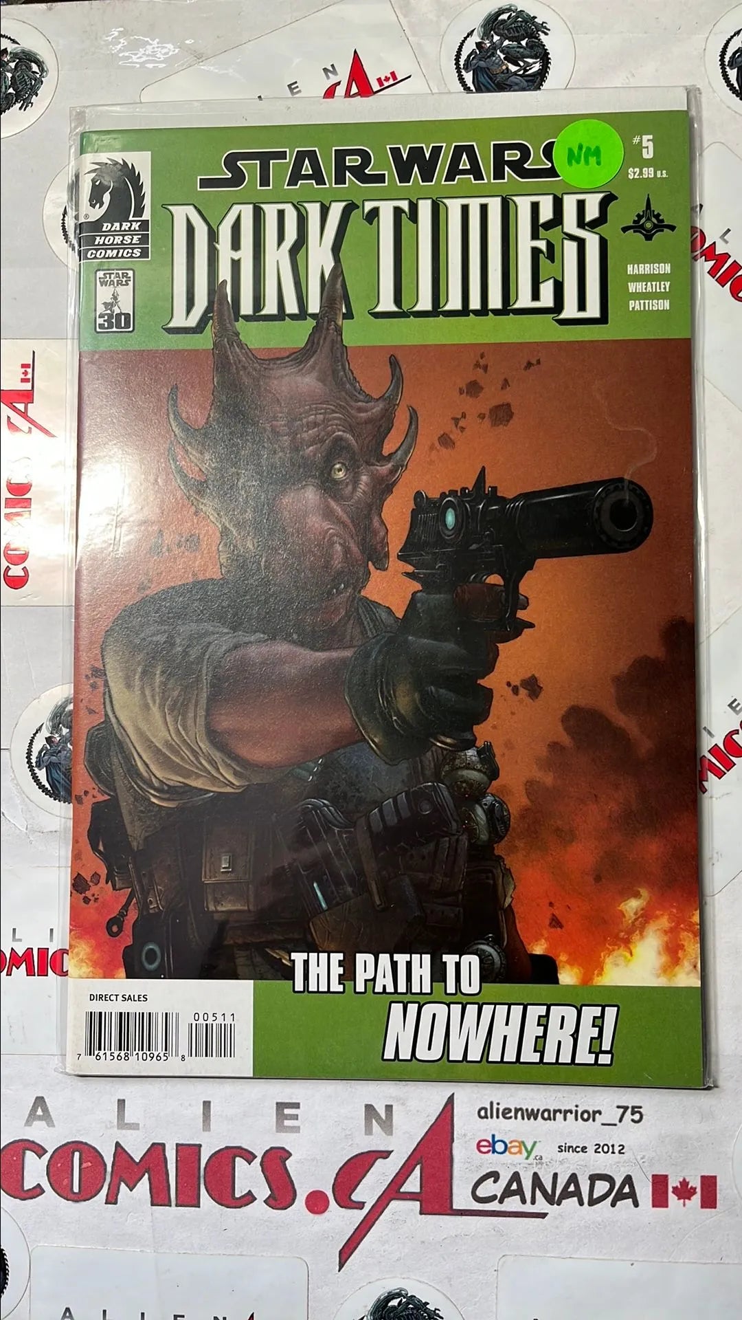 Dark Times (#5 Dark Horse 2006 The Path to Nowhere 5 The Path To... Nowhere NM)