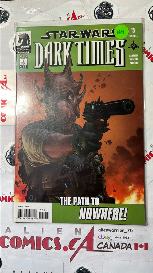 Dark Times (#5 Dark Horse 2006 The Path to Nowhere 5 The Path To... Nowhere NM)
