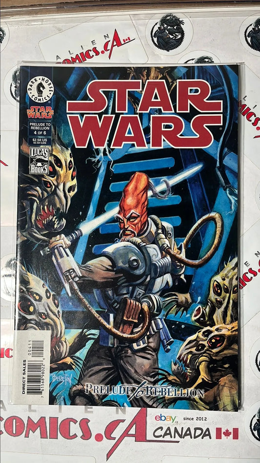 Republic (#4 Prelude to Rebellion Jedi Ki-Adi-Mundi NM)