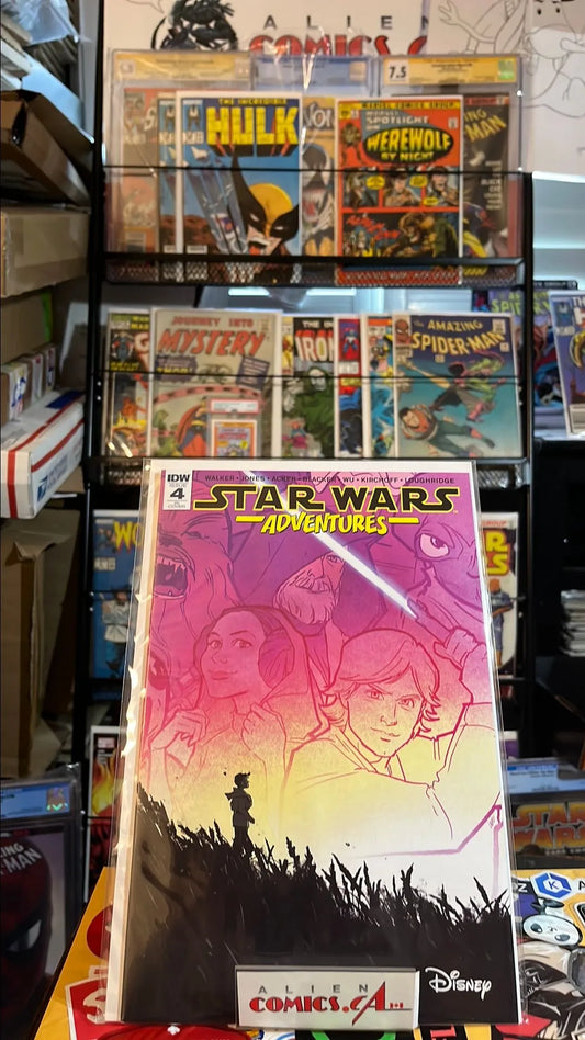 Adventures (#4R Retail Incentive Variant NM)