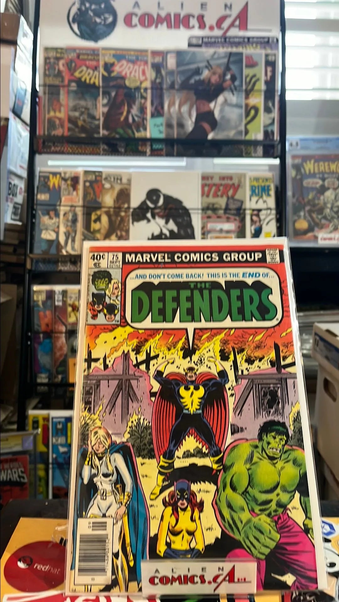 Defenders (#75 Newsstand Edition VF)