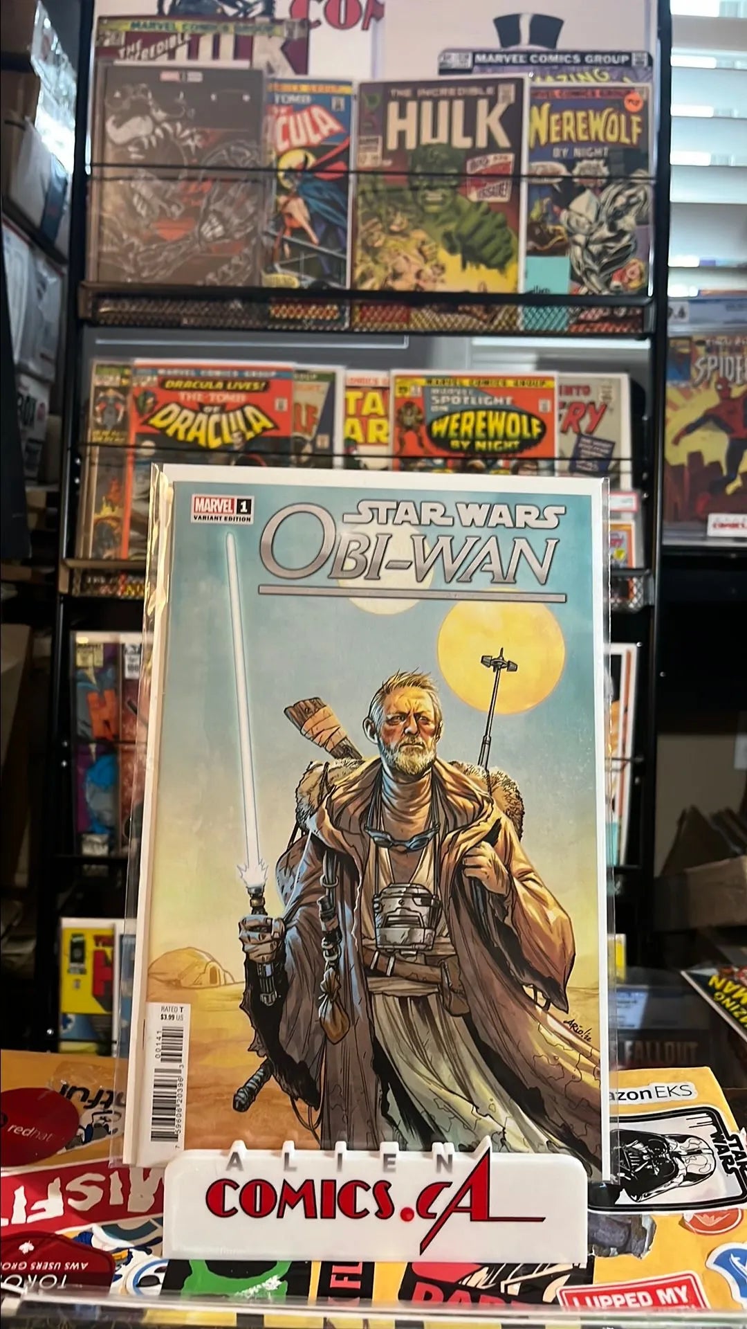 Obi-Wan Kenobi (#1A Ario Anindito Incentive 1:25 Variant NM)