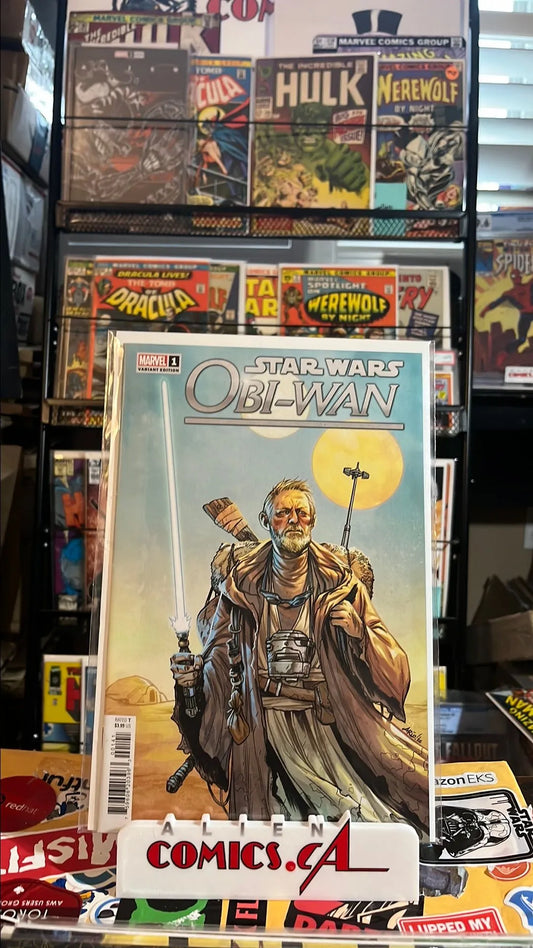 Obi-Wan Kenobi (#1A Ario Anindito Incentive 1:25 Variant NM)