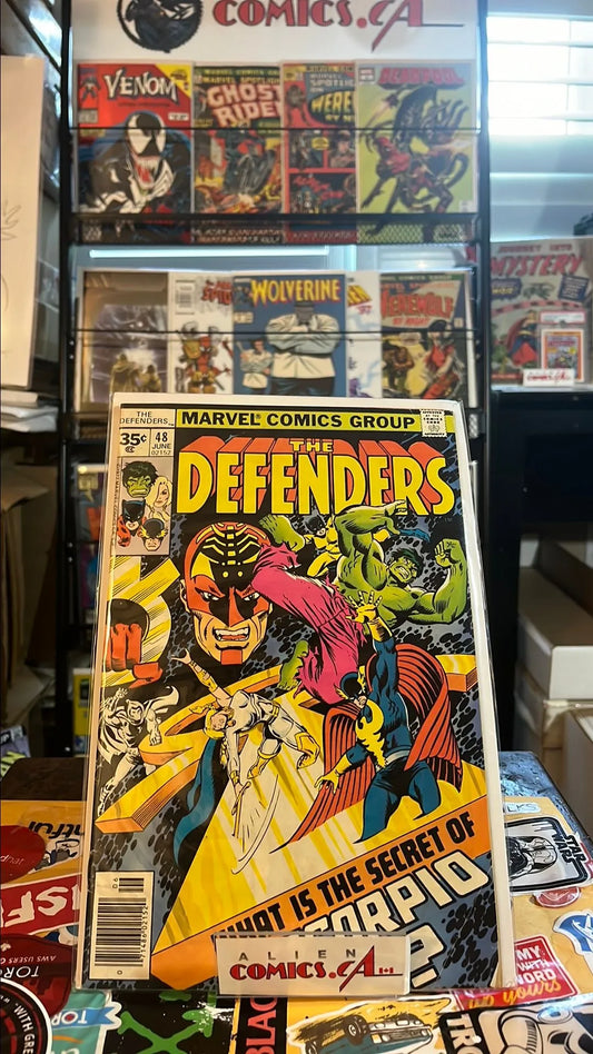Defenders (#48 35¢ price variant HTF VG)