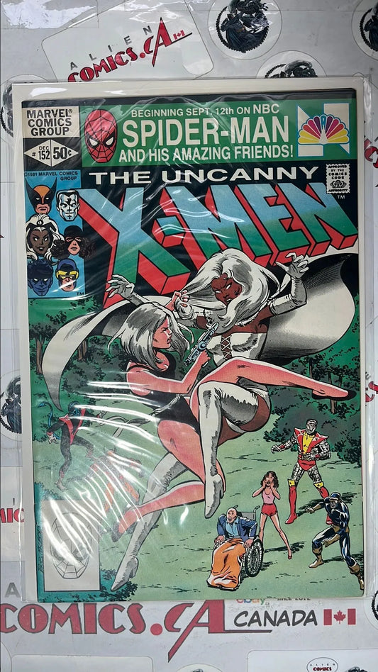 Uncanny X-men (#152 Direct Edition 'Scissors' cover VF)