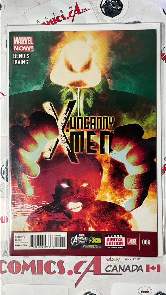 Uncanny X-men (#6 Marvel 2013 1st app. Hijack NM)