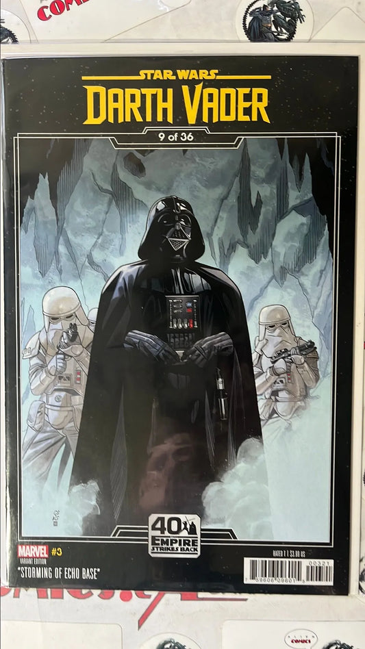 40th Anniversary ESB (#9 Storming of Echo Base NM)