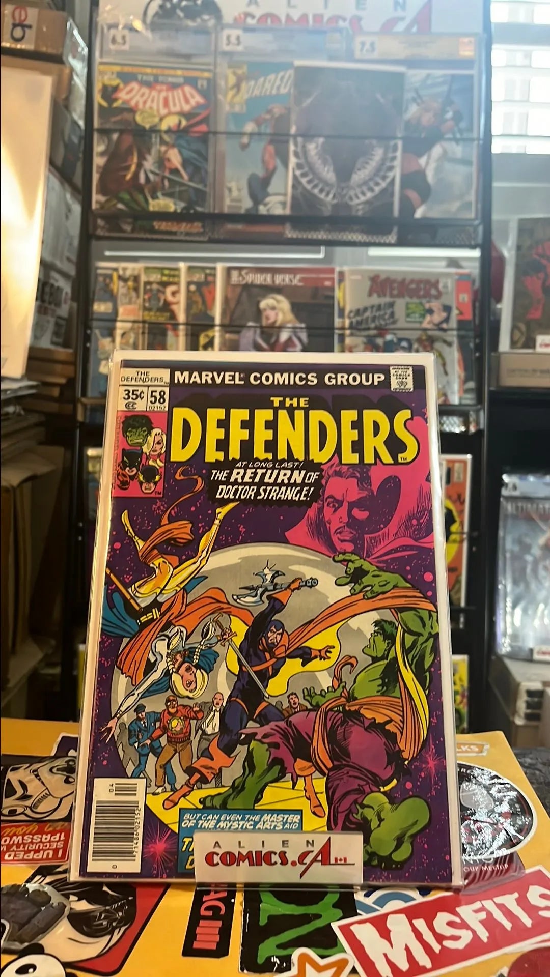 Defenders (#58 Newsstand Edition VF)