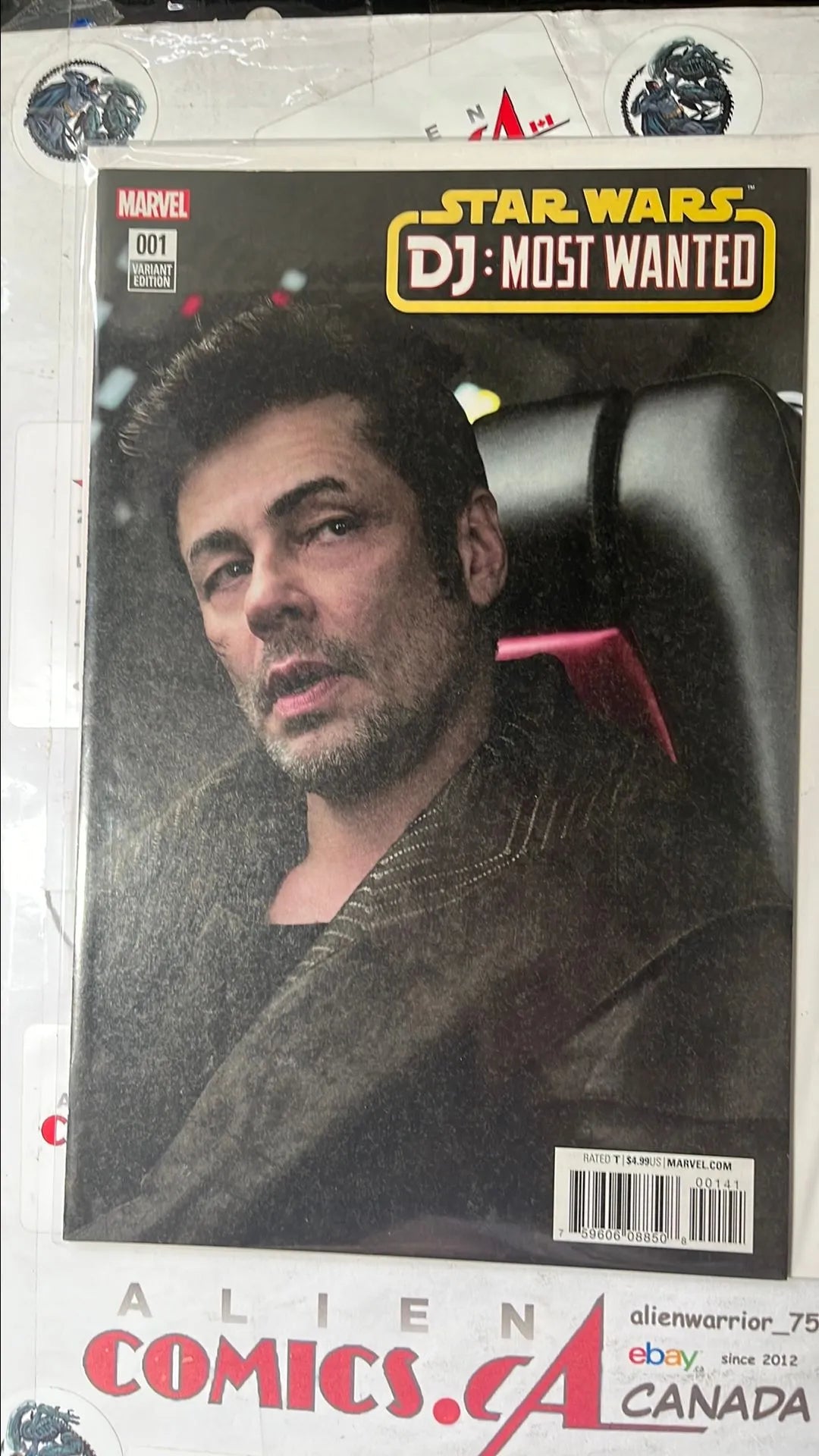 DJ: Most Wanted (One-Shot Movie Variant NM)