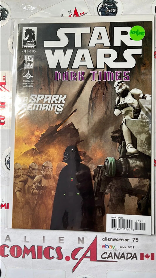 Dark Times (#31 Dark Horse 2013 A Spark Remains 4 NM)