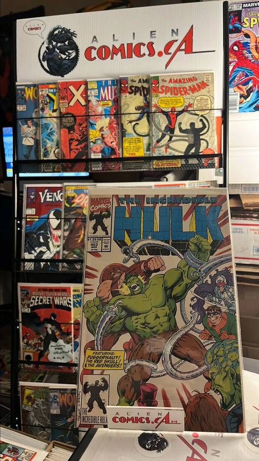 Incredible Hulk (#403 Direct Edition VF)