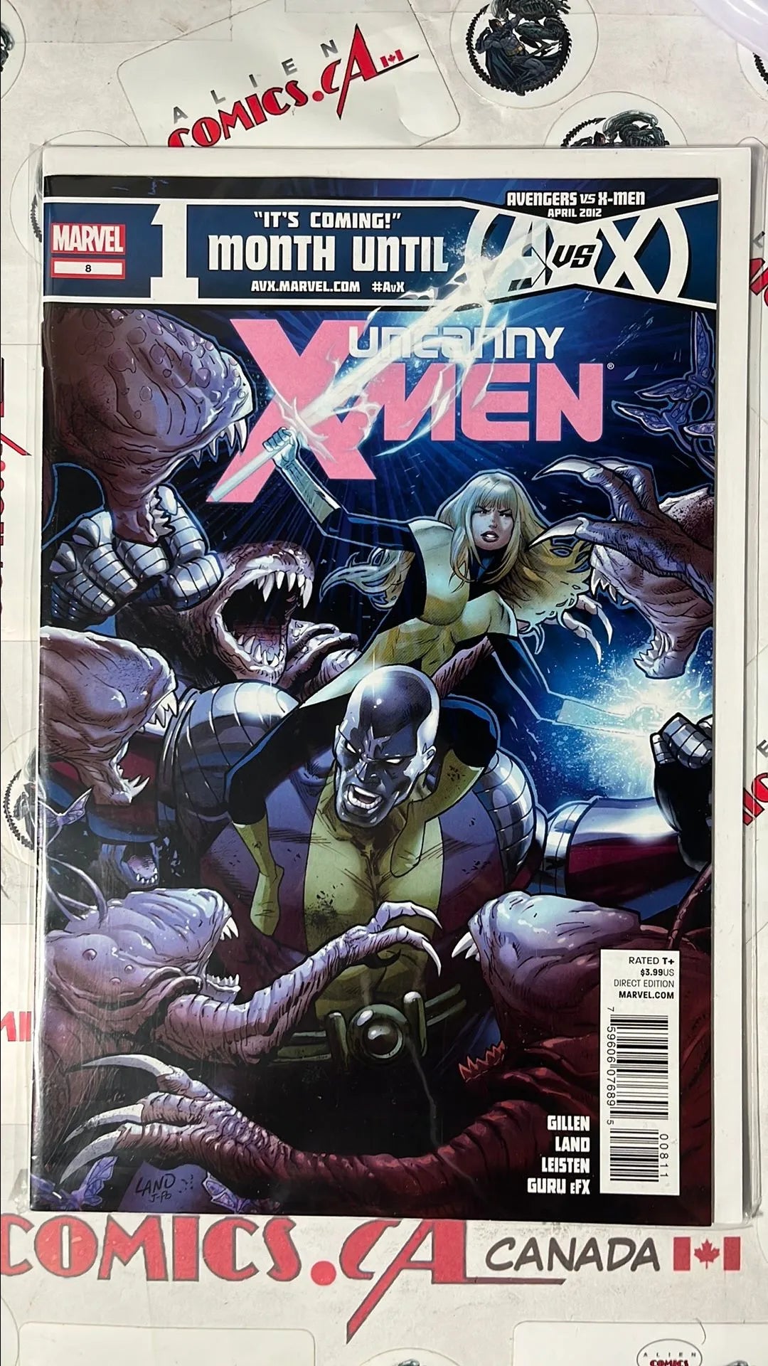 Uncanny X-men (#8 Marvel 2012 Namor Sub-Mariner NM)(Uncanny X-men (#8 Marvel 2012 Namor Sub-Mariner NM))