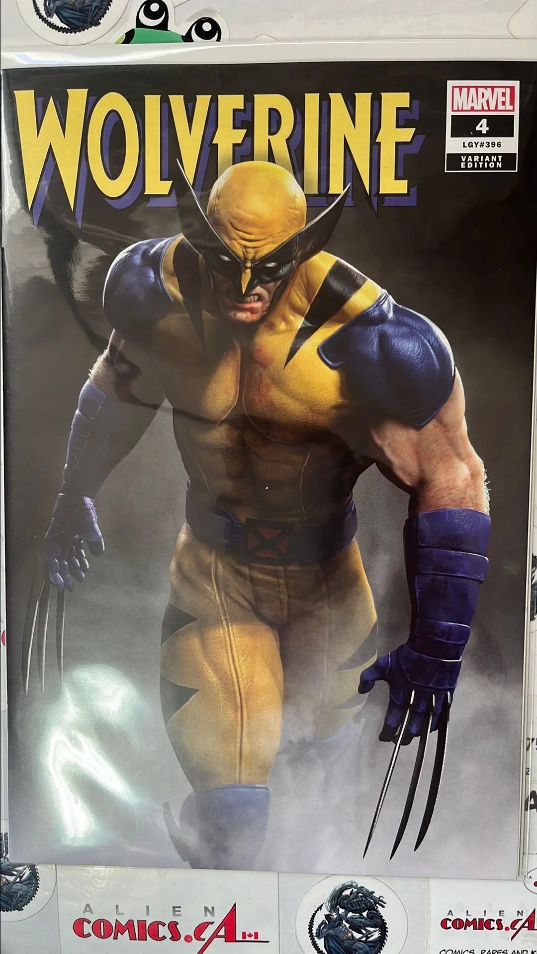 Wolverine (#4 Marvel 2024 LGY396 Rafael Grassetti 1-per Store Exclusive Variant NM)