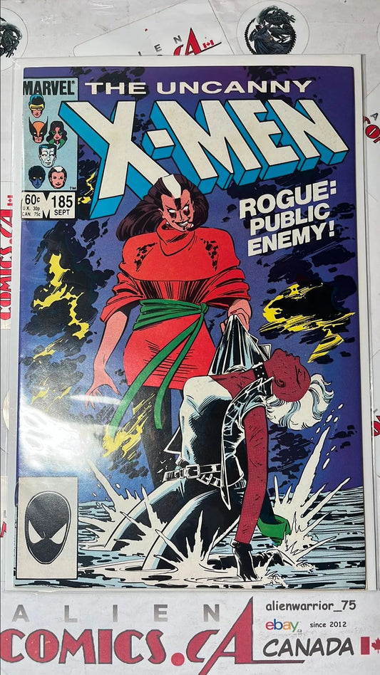 Uncanny X-men (#185 Direct Edition Storm stripped of her powers until X-men 228 VF)