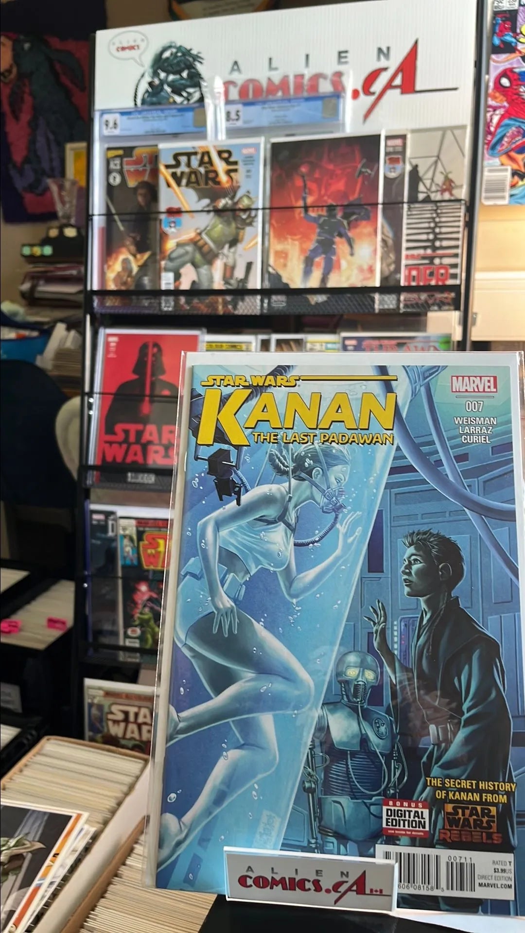 Kanan: The Last Padawan (#7 NM)