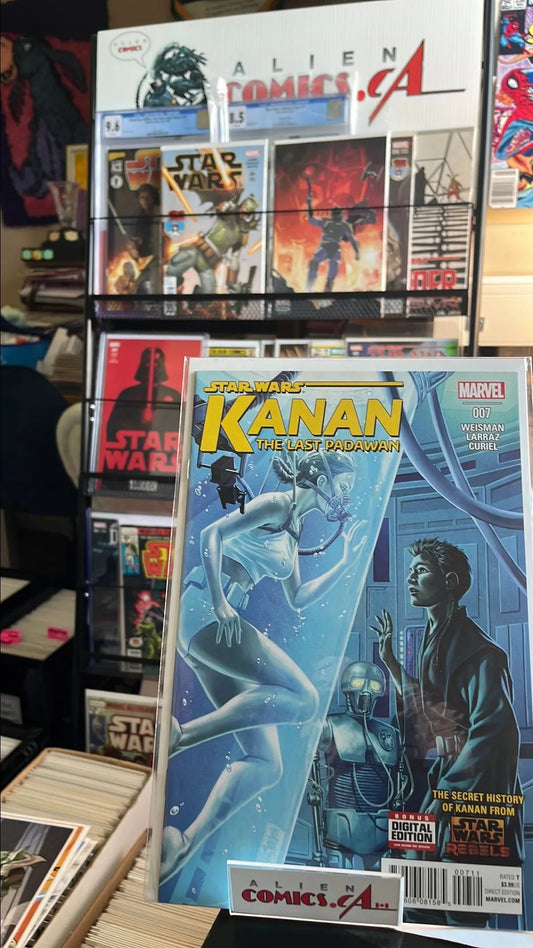 Kanan: The Last Padawan (#7 NM)