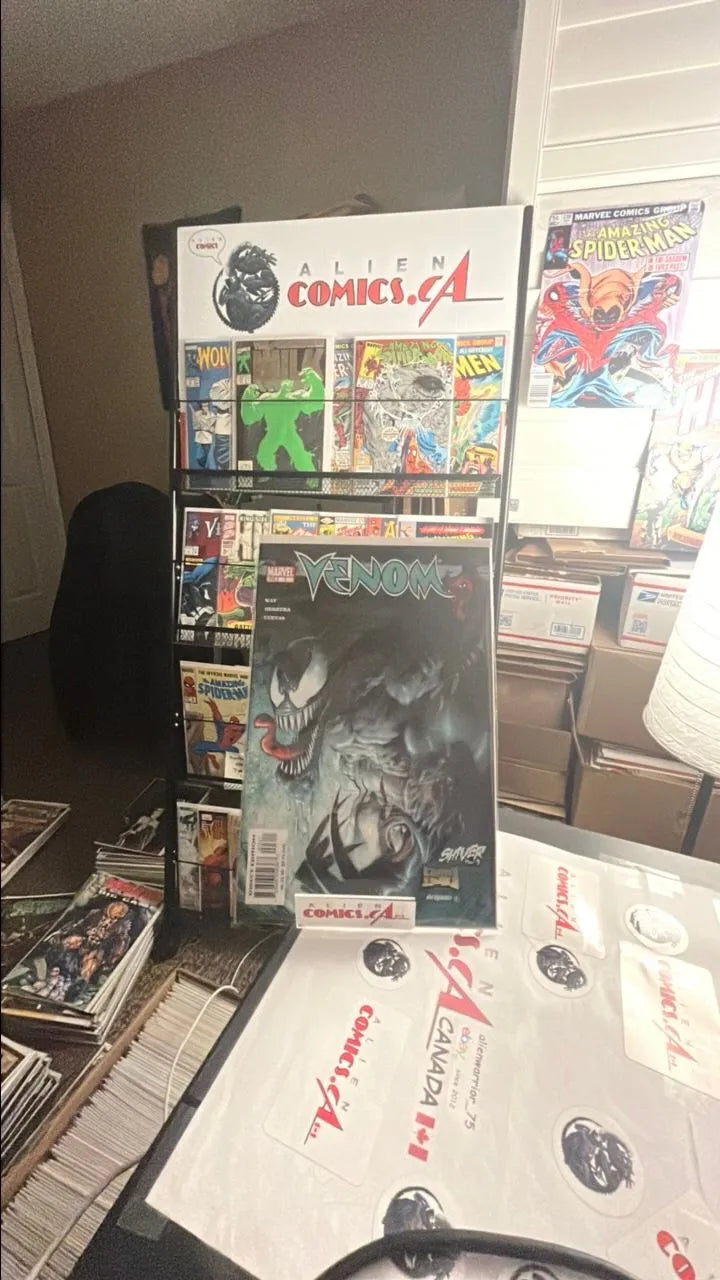Venom (#3 Shiver Part 3 Sam Keith Cover Art NM)
