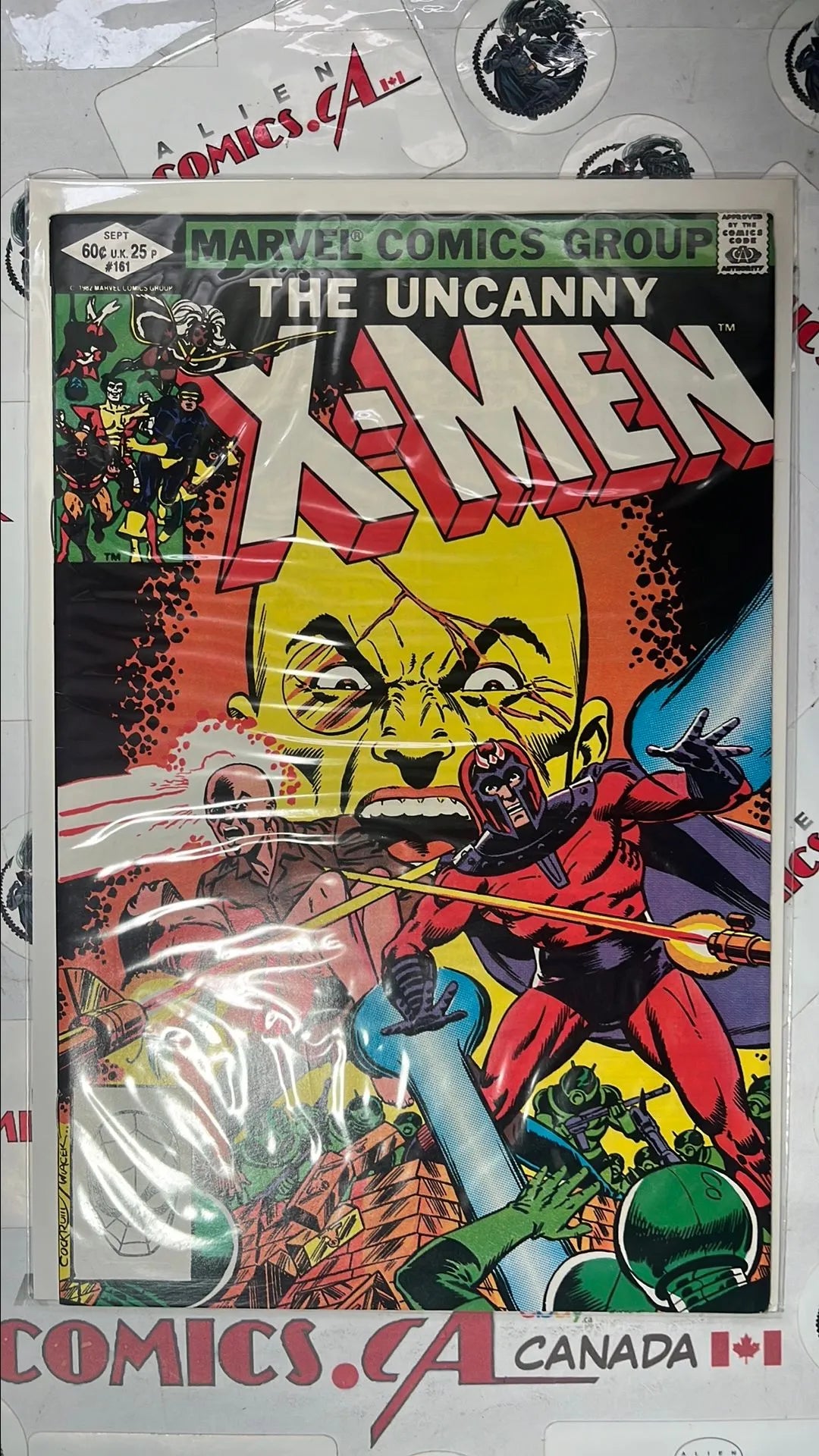 Uncanny X-men (#161 Direct Edition Origin of Magneto VF)