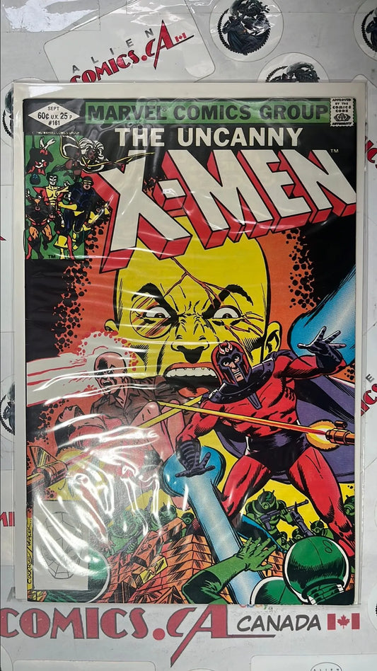 Uncanny X-men (#161 Direct Edition Origin of Magneto VF)