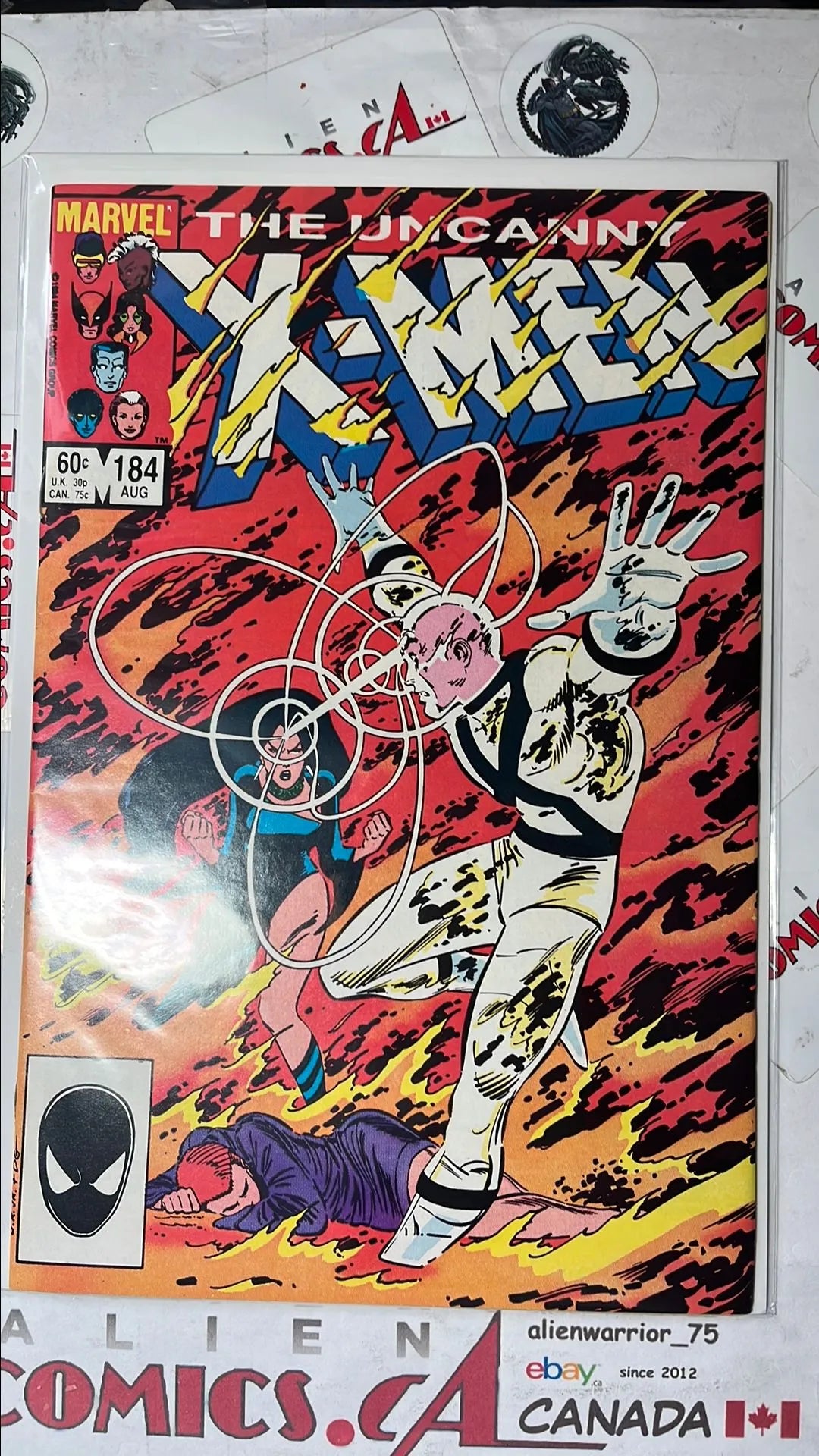 Uncanny X-men (#184 Direct Edition 1st app. Forge & Naze VF)