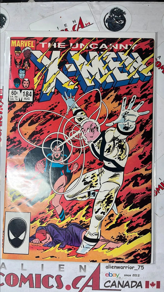 Uncanny X-men (#184 Direct Edition 1st app. Forge & Naze VF)