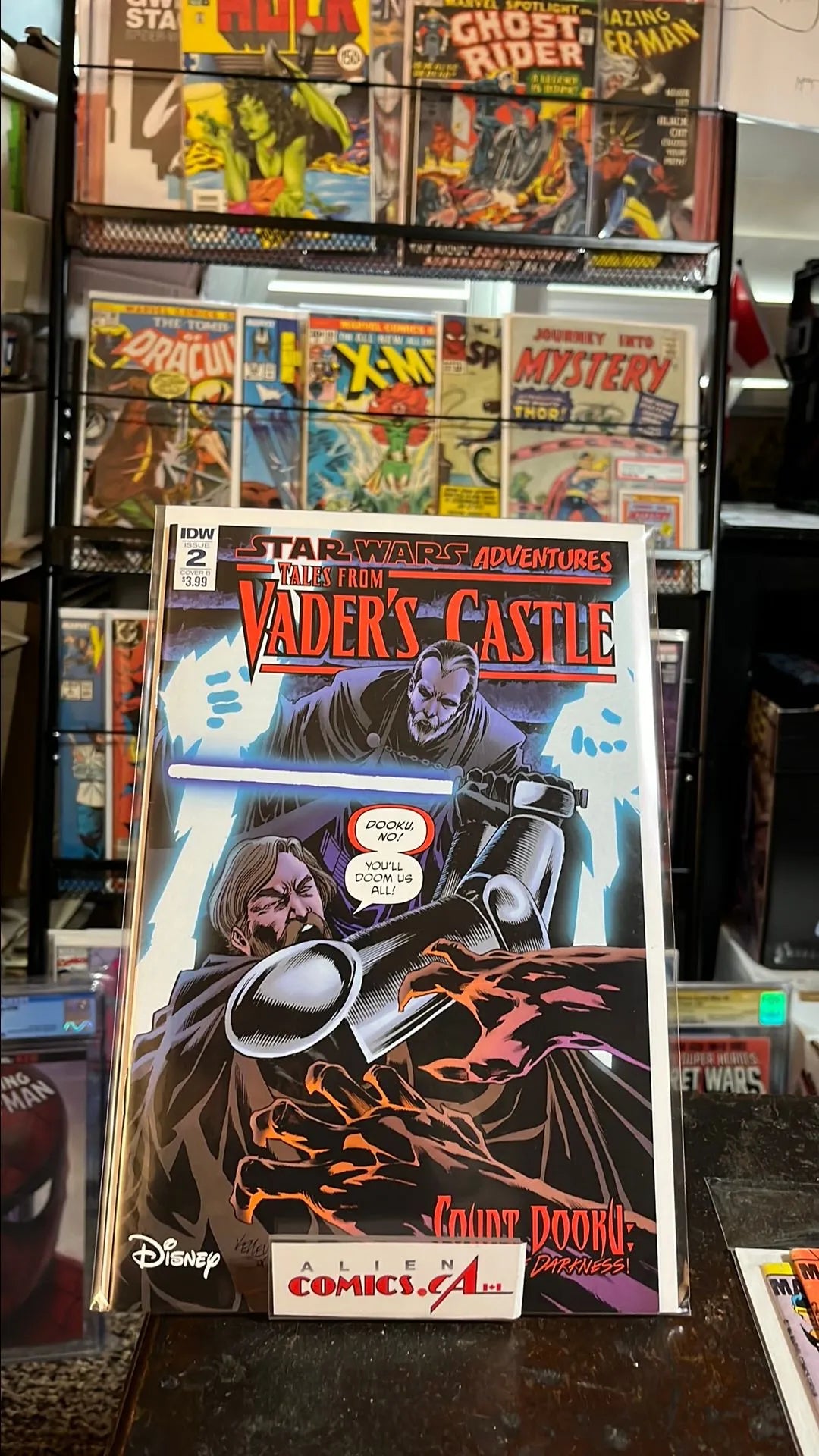Tales from Vader's Castle (#2B Jones Variant NM)