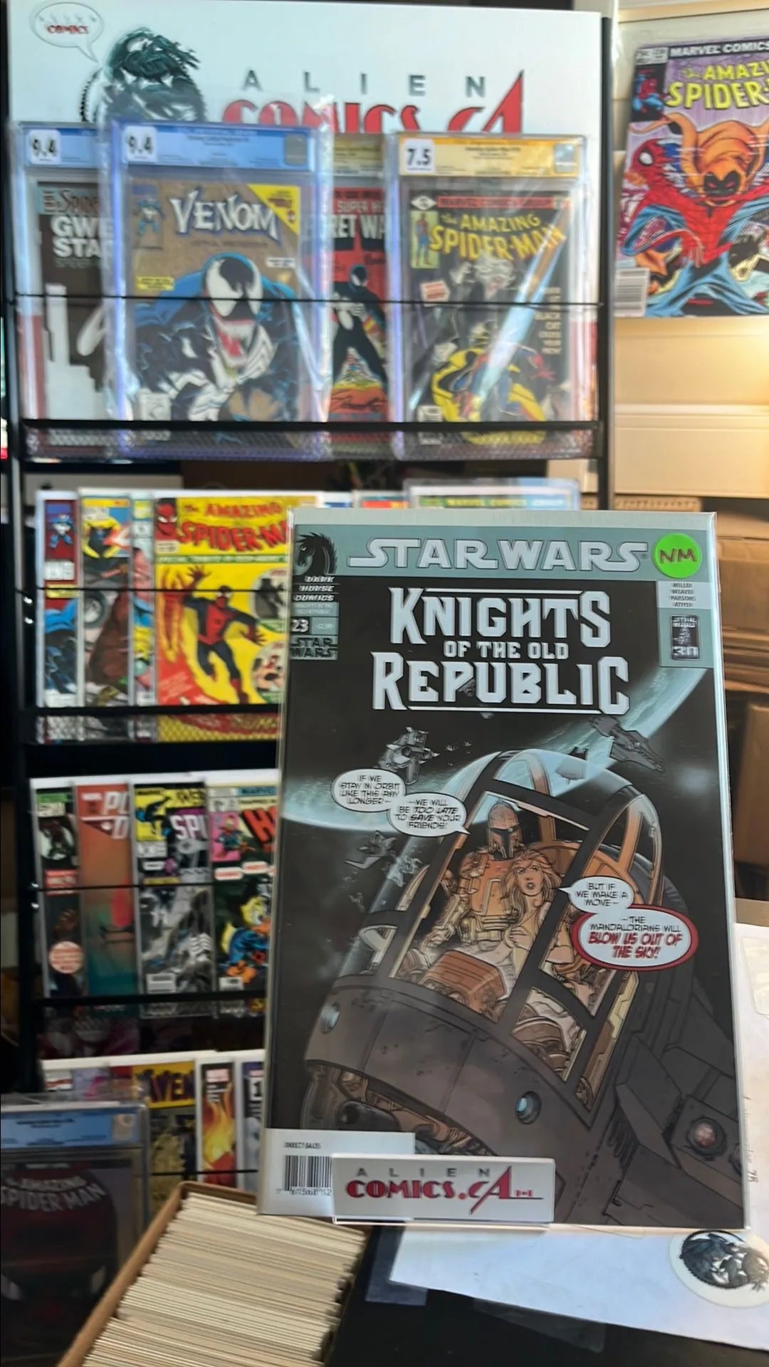 Knights of the Old Republic: Knights of Suffering (#23 NM)