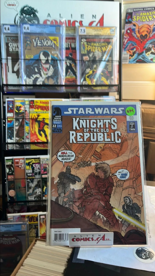 Knights of the Old Republic: Knights of Suffering (#22 NM)
