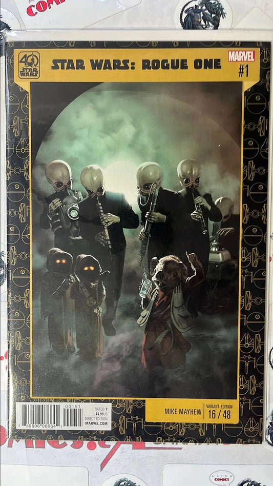40th Anniversary ANH (#16 Rogue One Adaptation #1 NM)