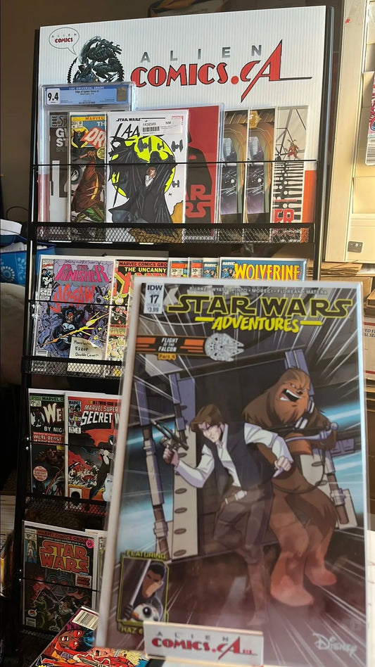 Adventures (#17P Pinto Variant NM)