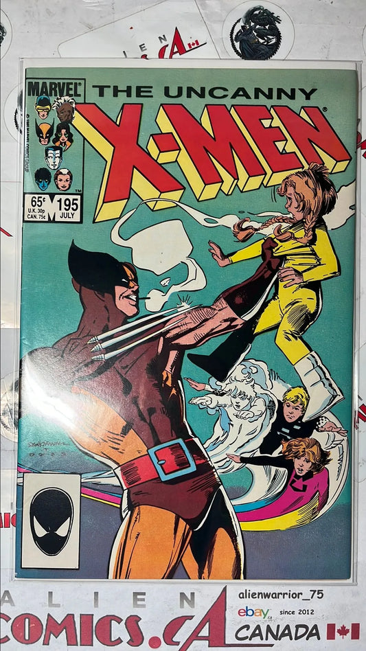 Uncanny X-men (#195 Direct Edition NM)