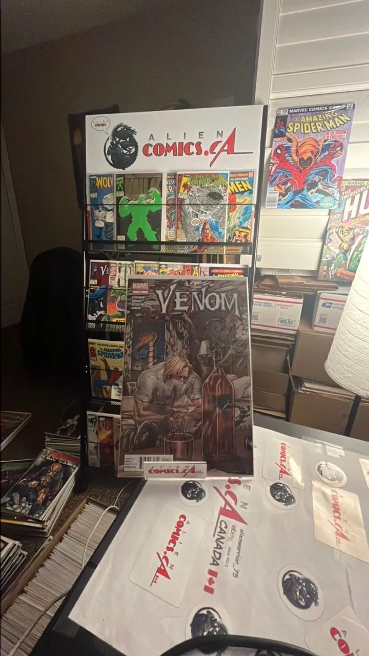 Venom (#11 Road Trip Part 2 Venom vs. Jack-O-Lantern NM)