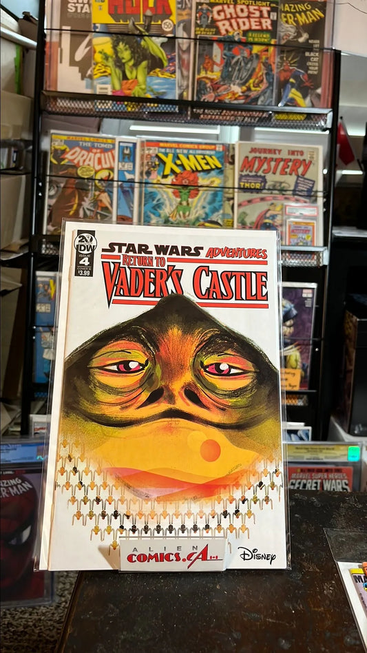 Return to Vader's Castle (#4B Baldar Jabba the Hutt Variant NM)