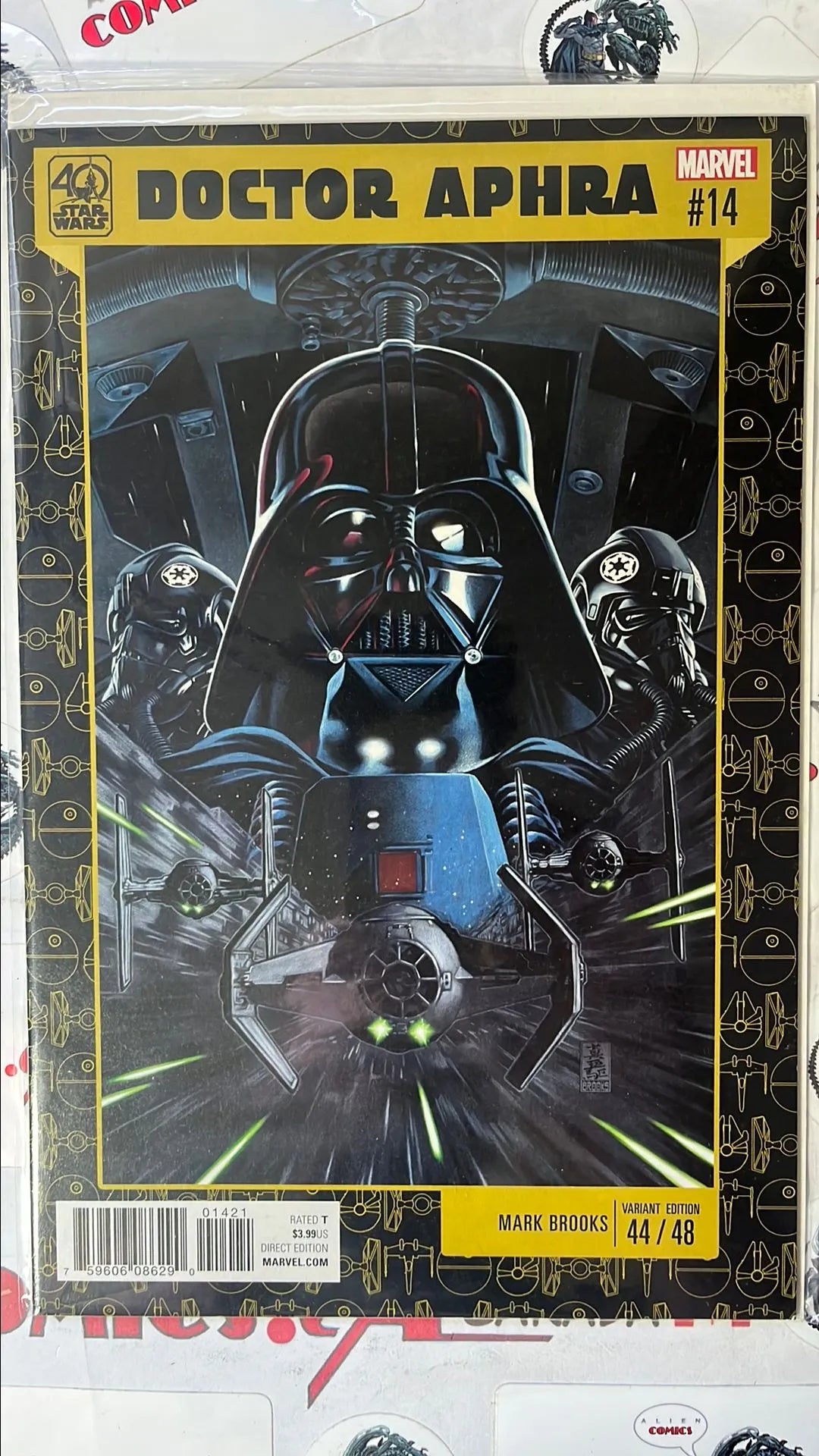 40th Anniversary ANH (#44 Doctor Aphra #14 NM)