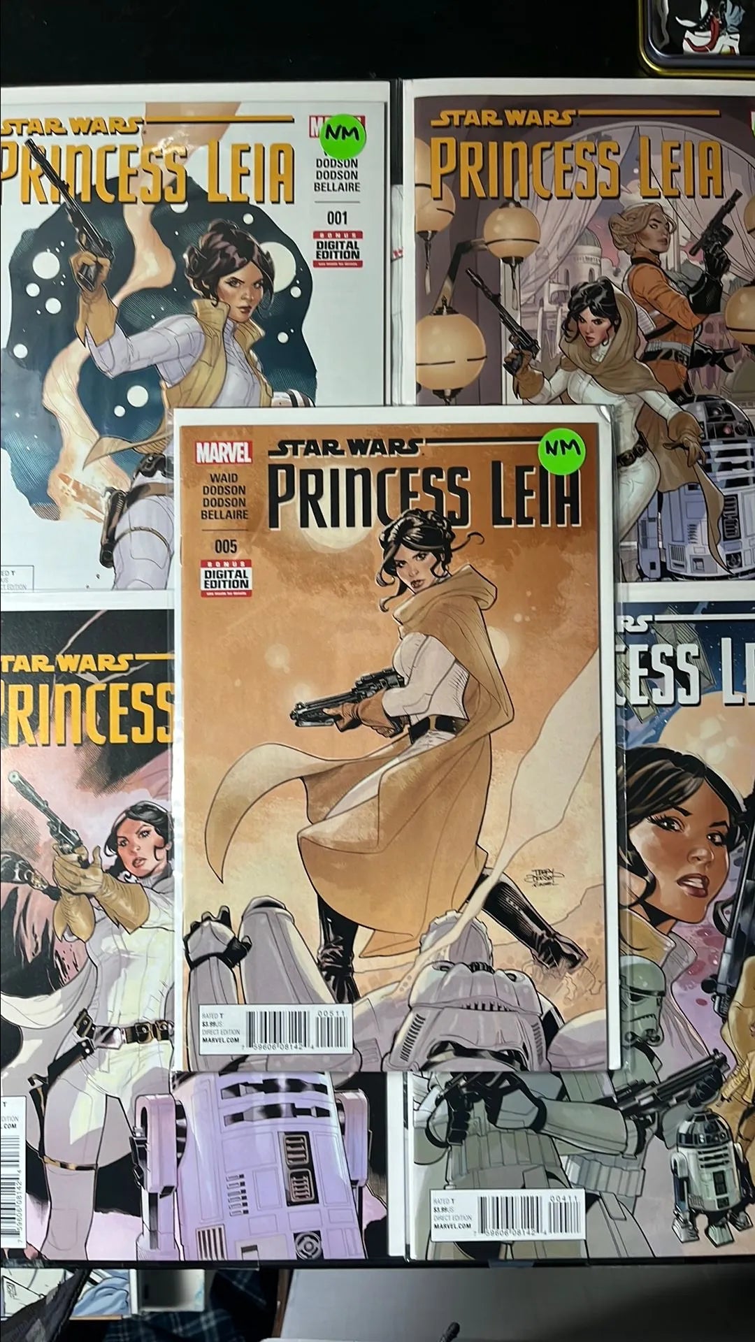 Princess Leia (5-Book Complete Series NM)