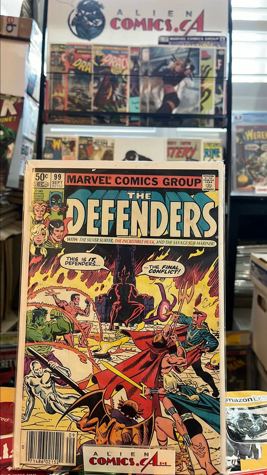 Defenders (#99 Newsstand Edition VF)