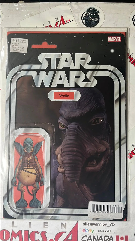 Star Wars (Action Figure Variant #45 Watto NM)