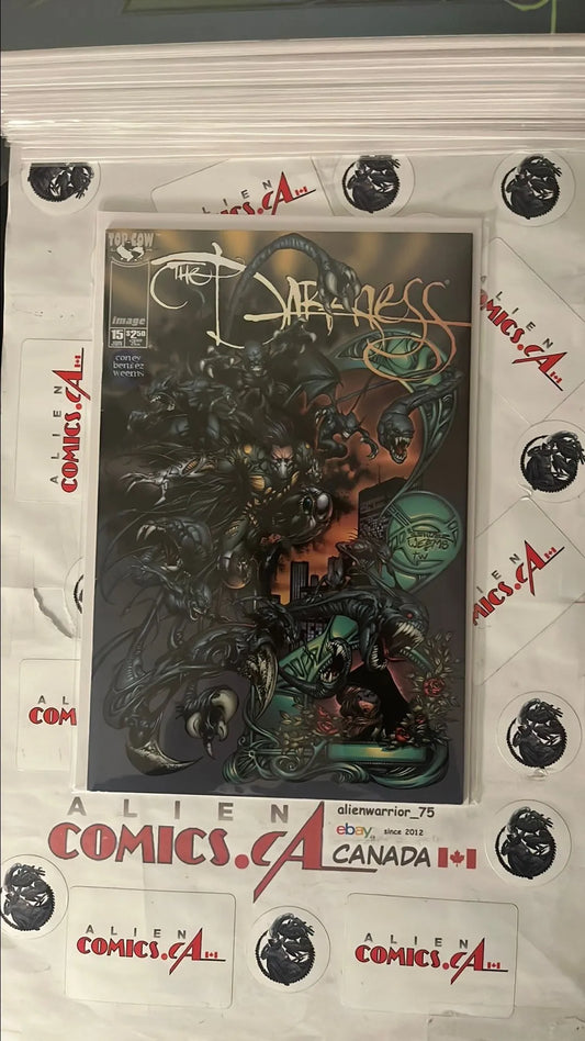 The Darkness (#15 Top Cow 1997 1st app. The Magdalena NM)