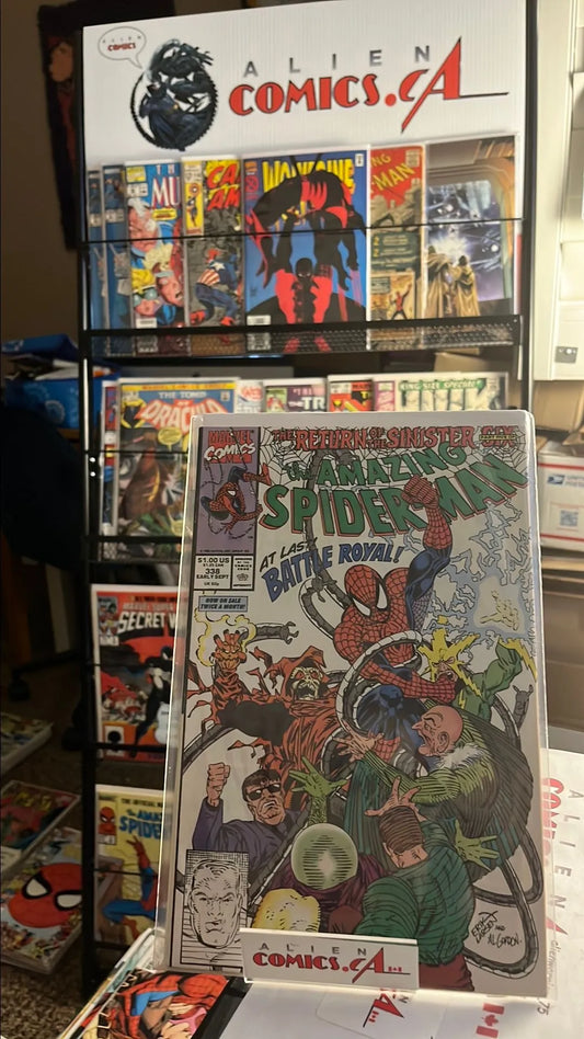 Amazing Spider-man (#334 Return of the Sinister Six Part 1 NM)