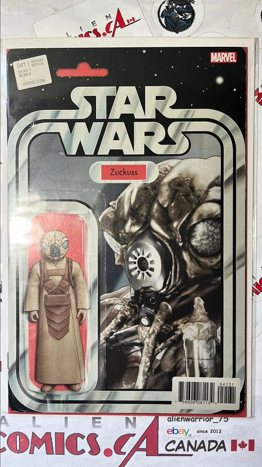 Star Wars (Action Figure Variant #41 Zuckuss HTF NM-)