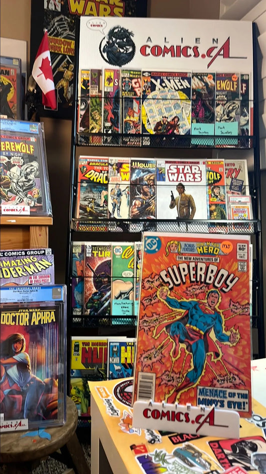 Superboy (#36 DC Comics Newsstand Edition Mark Jewelers Insert VG+)