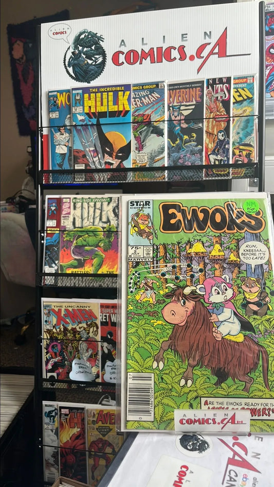 Ewoks (Marvel/Star 75¢ Canadian Price Variant #2 NM)