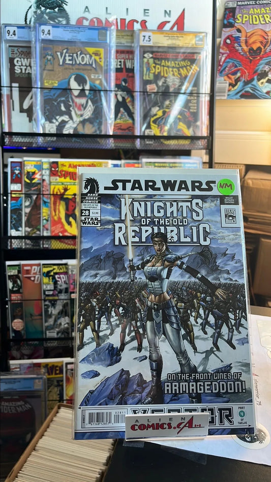 Knights of the Old Republic: Vector Cross-over Series (#28 NM)