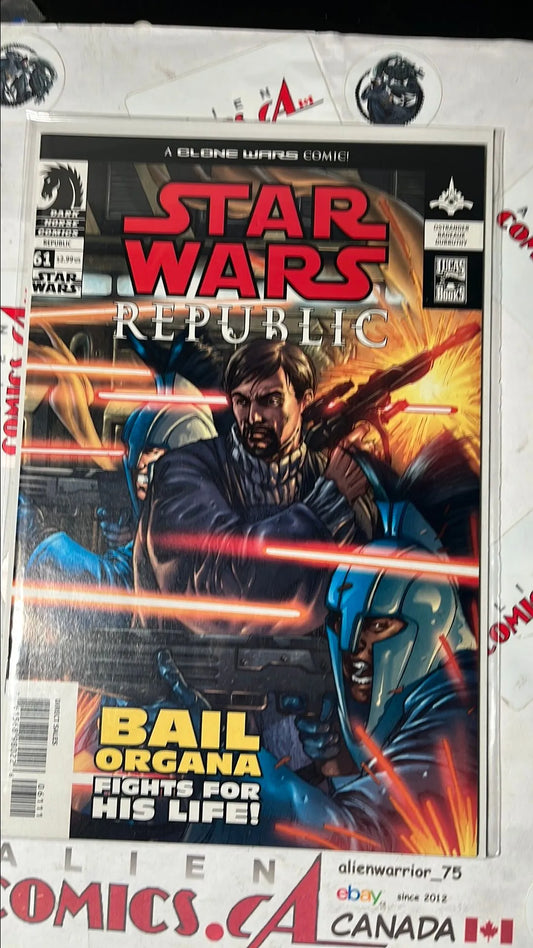 Republic (#61 Dead Ends One-Shot Bail Organa NM)