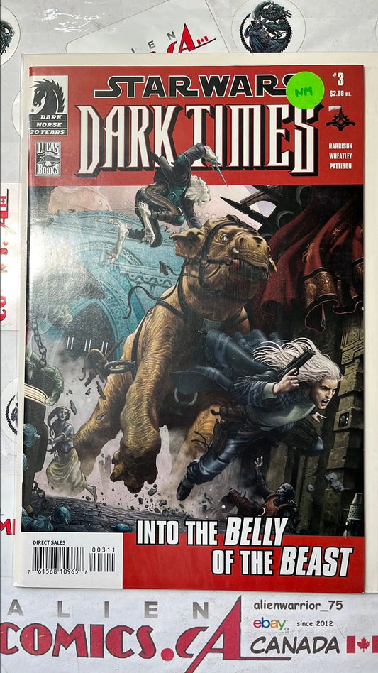 Dark Times (#3 Dark Horse 2006 The Path to Nowhere 3 Into the Belly Of the Beast NM)