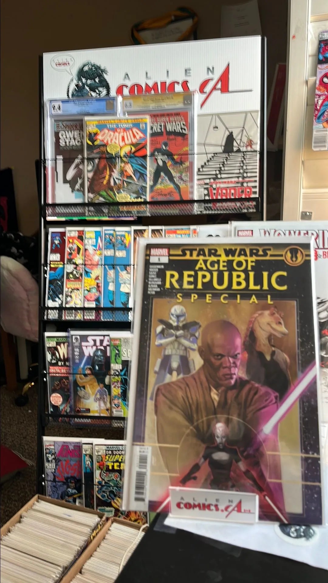 Age of Republic (#1 Special Cover A NM)