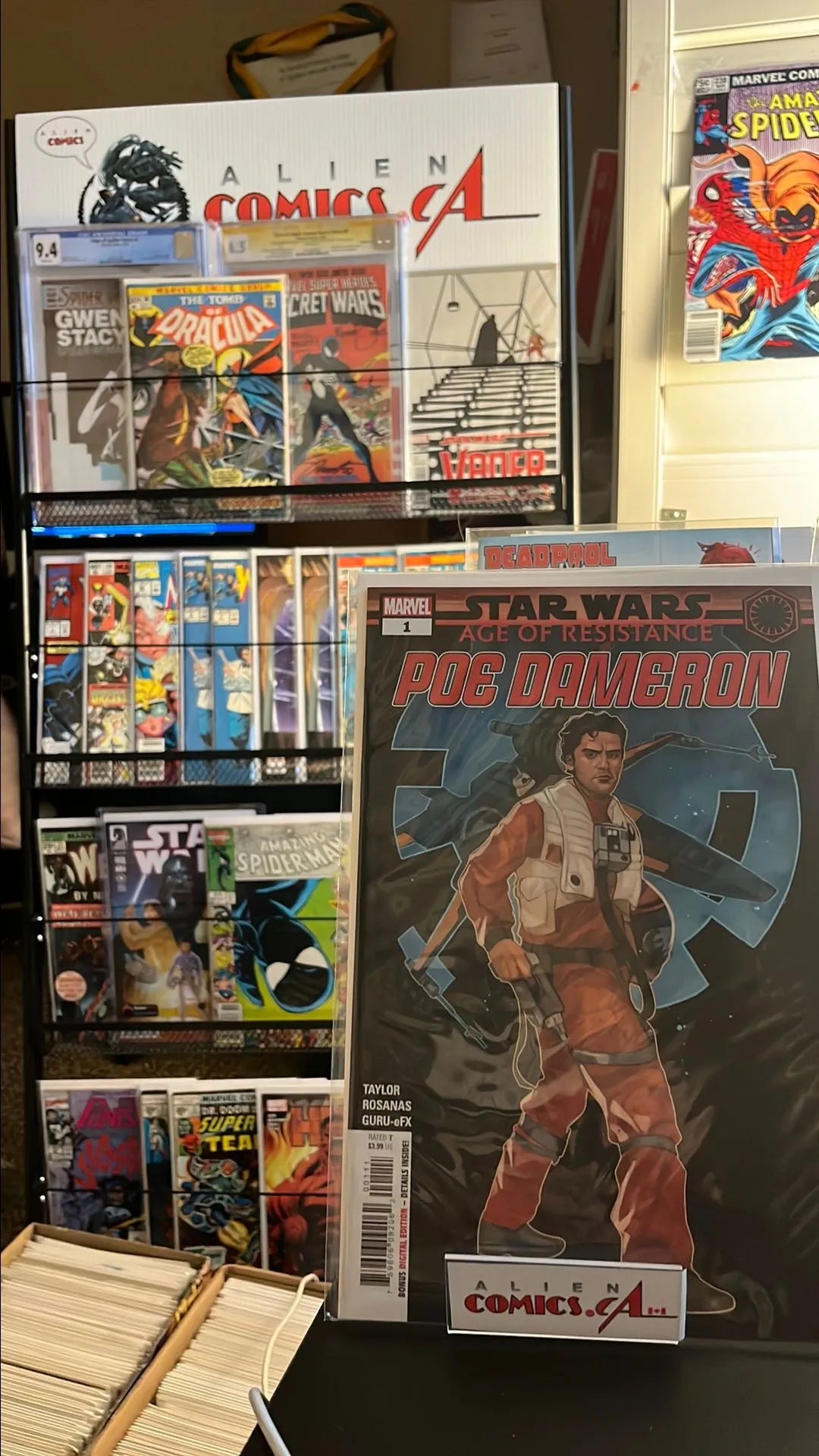 Age of Resistance #1 Poe Dameron Cover A NM)(Age of Resistance #1 Poe Dameron Cover A NM))