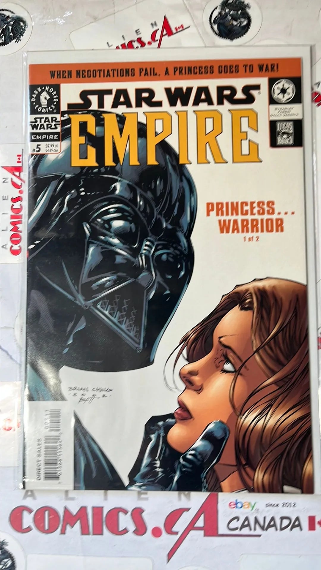 Empire (#5 Princess... Warrior Part 1 NM)